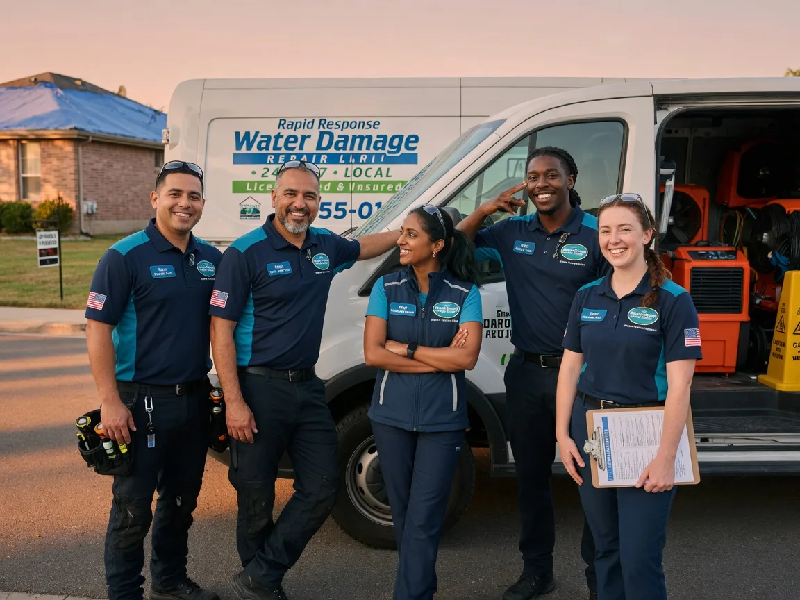 Water Damage Restoration company in Tecumseh, KS